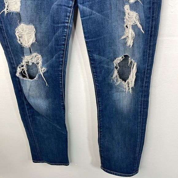7 for all mankind the relaxed skinny distressed Jeans 30” - Picture 4 of 16